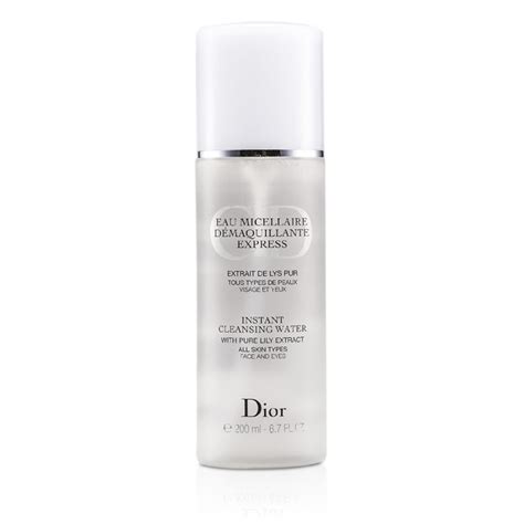 dior instant clearwater|Dior facial cleanser.